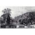 CORBY CASTLE, CUMBERLAND 1858 William Floyd - T...