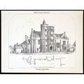 HOLCOMBE COURT, DEVON 1890 Francis Thomas Dollm...