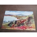 Valentines Postcard - Loch Vennachar, Trossachs...