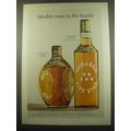 1960 Haig & Haig Pinch and Five Star Scotch Ad - Quality runs in the family