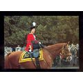 er685 - The Queen heading approaches the Troopi...