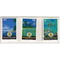 Cocos (Keeling) Islands ASC 260-62 1992 Festive...
