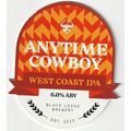 USED PUMP CLIP FRONT - BLACK LODGE BREWERY - AN...