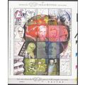Belgique 2001 Michel Feuillet 3074 - 3093 Neuf ...