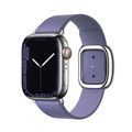 Modern Style Leather Watch Band For Apple Watch...