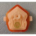 "GINGERBREAD HOUSE CWC SMALL PINK SILICONE ICE ...