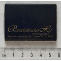 Matchbox - Breidenbacher Hof, Dusseldorf