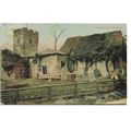 Chingford Church, Essex, Postcard.