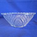 FIRNA Indonesia GLASS BOWL Candy Dish Nut Box H...