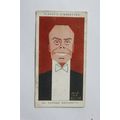 1926 Players Straight Line Caricatures 25 Georg...