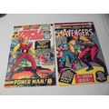 AVENGERS! MARVEL TRIPLE ACTION ISSUES 15 & 16, ...