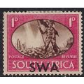 South West Africa 1945 1d Ovpt Victory SG 131 M...