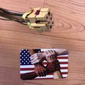 Tan VW Jetta Golf GTI Audi A6 Pigtail Wiring Co...