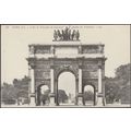 L'Arc de Triomphe du Carrousel, Paris, c.1910 -...