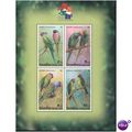 Thailand 2001 - SGMS2259 - Parrots MS MNH