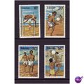 TOKELAU 1981 SPORTS SG 77/80 SET 4 VALS U/M MINT