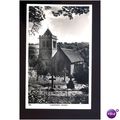Buckinghamshire HUGHENDEN Church Postcard by Da...