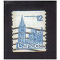 1977 canada houses of parliament 12c booklet/co...