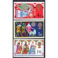 Sg812 - Sg814 1969 Xmas set unmounted mint