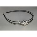 Starfish Crystal Rhinestone Hair Clip Grip Band...