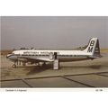 British Midland Canadair C4 Argonaut Aircraft P...