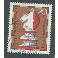 BERLIN -1972 20pf + 10 'HUMANITARIAN FUNDS' FIN...