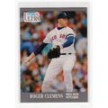 1991 Fleer Ultra Roger Clemens baseball card #3...