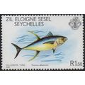 Zil Elwannyen Sesel 1980 Marine Life 1r50 Tuna ...
