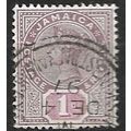 1889/1891 SG 27 - #6 fine used (o)