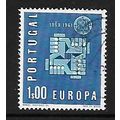 PORTUGAL 1961 EUROPA 1e LIGHT BLUE BLUE SG1193 ...
