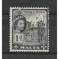 Malta.SG268 1d Victory Church.Fine Used.Dec19b