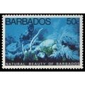 Barbados 1977 Natural Beauty 50c Unmounted Mint...