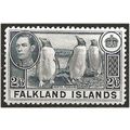 Falkland Islands 1938 SG160 2/6d Slate Fine Mou...