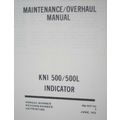 Bendix King KNI-500/500L Indicator Maintenance/...