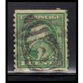 Used 490 1c George Washington Fine K3779