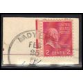 Used 806 2c John Adams Barely Clears Lad Lake, ...