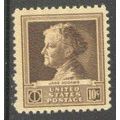 878 10c Jane Addams Fine MNH GA0299