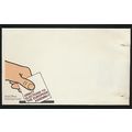Great Britain Direct Elections FDC, No Stamps, ...