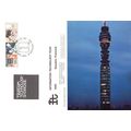 Post Office Tower First Day Of Issue FDC 2x Pos...