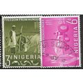 1963 SG 129/130 - fine used (o)