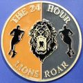 The 24 Hour Lions. Challenge Coin. Souvenir. 2"...