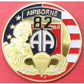 82nd Airborne Division. Challenge Coin. 1.50". ...