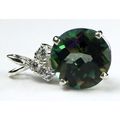 Mystic Fire Topaz, 925 Sterling Silver Pendant,...