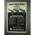 1993 European American Armory Astra Pistol Ad - A-100