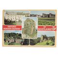HISTORIC BORDER COUNTRY OF SCOTLAND. vintage un...