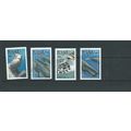 tuvalu stamps sg605 sg 605 marine life vfu