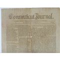 CT New Haven Newspaper Title: Connecticut Journ...