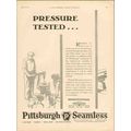 PITTSBURGH STEEL PRODUCTS COMPANY 1930 pressure...
