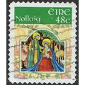 Ireland 2005 Christmas 48c Multicoloured S/Ad S...