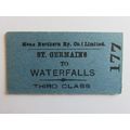 Isle of Man Manx Northern Railway St Germains-W...